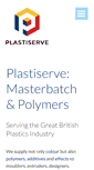 Mobile Screenshot of plastiserve.com